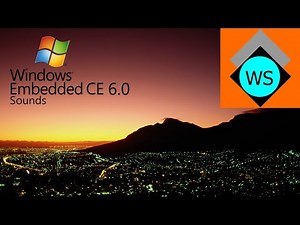 All Windows CE 6.0 Sounds
