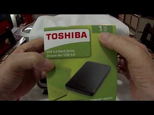 Toshiba Canvio Basics 1TB Portable Hard Drive