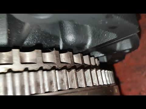 Transit 2013 camchain timing tools in place