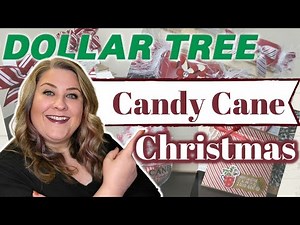 Christmas Decorating and Gift Giving Ideas for 2022! Candy Cane Dollar Tree Ideas and Crafts!