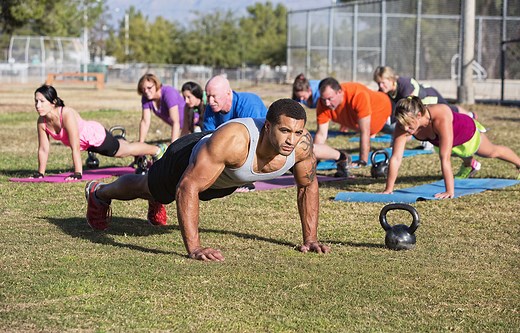 10 Crossfit Boot Camp Workouts | Fit Active Living