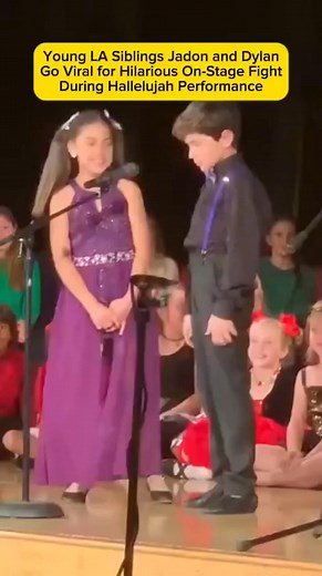 Young LA Siblings Jadon and Dylan Go Viral for Hilarious On-Stage Fight During Hallelujah Performance. 👉 Click now to see why Jadon and Dylan are the internet’s new favorite duo. | X Factor Talent