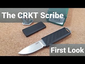 CRKT Scribe First Look: Surprisingly Versatile