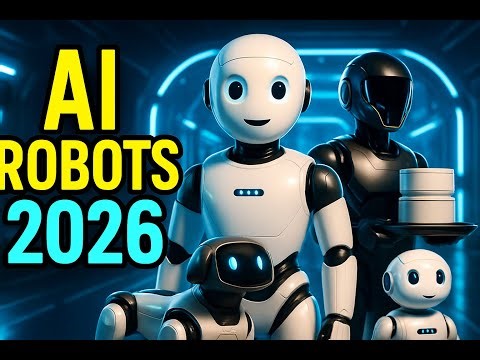 New AI Robots You Can Buy in 2026 — #3 Is Unbelievable