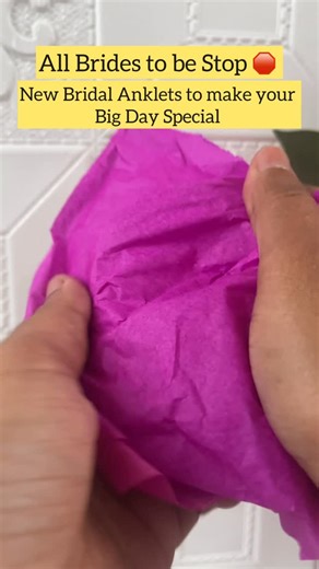 Sparkle and Glow on Instagram: "POV: Your wedding bells just found their rhythm 💫 Every bride deserves music in her steps — and our new Bridal Anklet Collection makes sure of it. From intricate kundan to delicate pearls, let your ankles do the talking this wedding season 👣✨ 💍 Special Launch Offer: Enjoy 15% OFF for a limited time! 🛍️ Shop now: 🌐 Website | 📲 WhatsApp | 💌 Instagram DM Because love isn’t just in the air — it’s in every step you take. 💖 #POVAnkletsLove #BridalAnklets #Shaadi