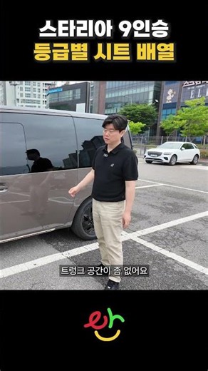 Staria Limousine and Lounge 9-seater seat arrangement