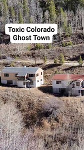 Then AND Now: The toxic ghost town of Gilman, Colorado. *I posted pictures of Gilman before this post...if you would like to see some views from the early 1900s.* From zinc to ghost town. Founded in 1886, the area was deemed to be toxic by the Environmental Protection Agency in 1984. Gilman workers and residents were forced to leave, with very little notice. Many belongings were left in homes, vehicles abandoned, and a legacy ended. *Entire property is private. Trespassers are prosecuted. . . . 