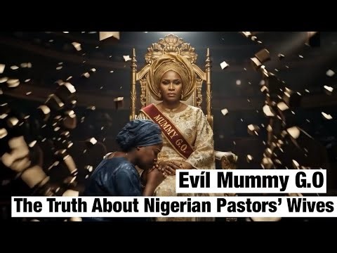 Evíl Mummy G.O - Why Nigerian Pastors’ Wives Are Parts Of The Problem - Mummy G.O Partner In Críme