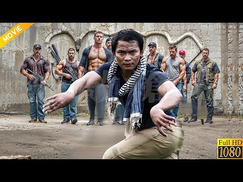 2025 Kung Fu Action Blockbuster:The lad is actually a peerless master,instantly killing 100 bullies.