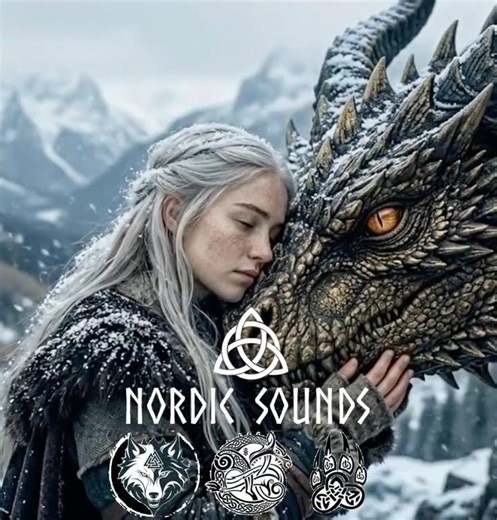 Nordic Music | Scandinavian Ancient Folk, Winter Ambience for Meditation & Study