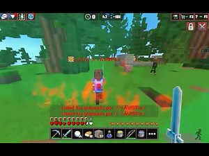 Consiguiendo items desde cero part 2 pvp (killing from scratch) ☠ Planet Craft 🌍 Planet of Cubes 🌍