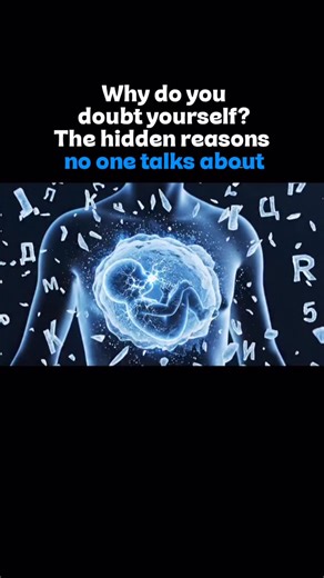 @lifeopening.mp4 on Instagram: "Self-doubt is often explained in simple terms: low confidence, past experiences, personality traits. From the outside, it seems obvious and even familiar. But at the level of internal processes, self-doubt works very differently. What feels like “uncertainty” is usually the result of deeper mechanisms that quietly shape how you perceive yourself and your actions. 1️⃣ 🔍 What actually happens first When doubt appears, it’s not an emotion — it’s a process. The syste