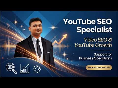 Digital Marketer | YouTube SEO Specialist & Facebook Ads Expert
