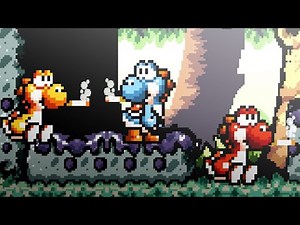 Yoshi's Island 3 || Touch Fuzzy, Get Wasted || VGDC HD LEGACY REMASTER