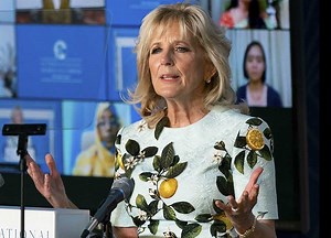 Jill Biden And Meghan Markle Prove Lemons Are The New 2021 It Print