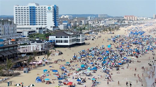 Relive summertime at the Jersey Shore Beaches in Monmouth County with this drone video