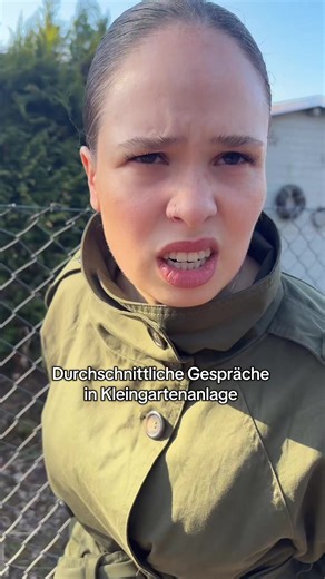 German Garden Conversations: A Comedy Skit