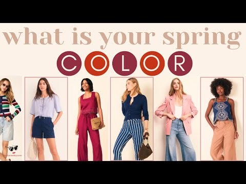 How To Wear Your Best Spring Colors