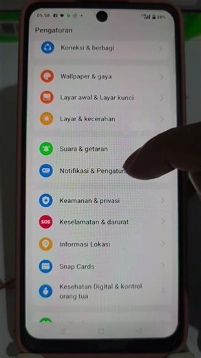 cara menampilkan logo baterai berulang /bulat #bateraiberulang
