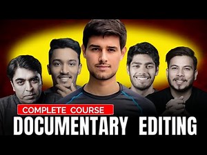 How to Master Documentary Editing from ZERO to PRO:The Exact Blueprint Top Creators Use(Full Course)