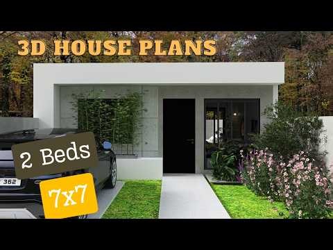 How to Fit 2 Bedrooms in a 7x7 Space (You Won't Believe It)