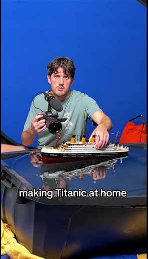 Construyendo Titanic en Casa: Aventura Acuática