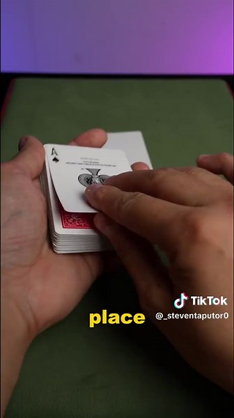 Easy Beginner Card Trick 🪄 . #magic #tutorial #fyp #explore #trend #trick #cardtricks
