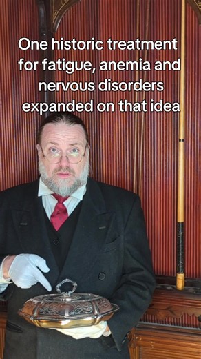 Glanmore Presents A Historic Bad Idea - A Treatment For fatigue, anemia & nervous disorders. From around 1910, these chocolate coated tablets contained iron, arsenic, and strychnine. An important dietary supplement, and 2 poisons. Reportedly, some patients would feel a tingle of slight paralysis and interpret this as proof of the drug's effectiveness. Not a great idea. #nopestalgia #victorianmedicine