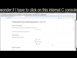 Creating interactive examples with OpenCode and Marimo notebooks