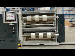 Sapphire S2 Duplex Slitter Rewinder