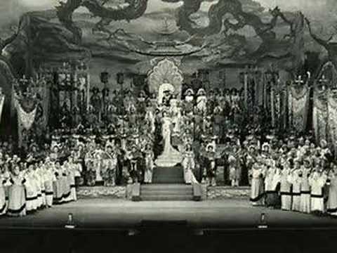 Maria Callas - Turandot (Buenos Aires, 1949)