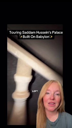 ✨The Audacity of One Man✨#insane #history #narcissist #babylon #palace @Katie Caf | Travel 🎒🌎✈️