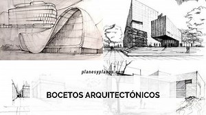 ✍Cómo hacer BOCETOS arquitectónicos SKETCH de arquitectura