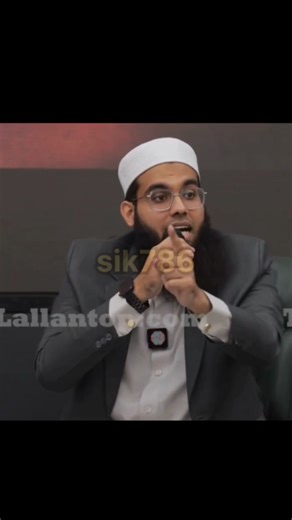 इल्ज़ाम ? जब खुदा है तो ☝️😲 गाजा में मर रहे बच्चों की | #muftishamailnadwi #javedakhtardebate #sik