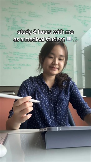 8-Hour Study Routine for Medical Students