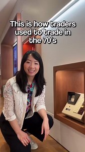 57 reactions · 8 comments | Any traders know what kind of machine this is? Bonus points if you know what an open outcry is  Excited to share more from my NYC trip. Stay tuned for some podcast interviews with some special #daytraders  | Humbled Trader | Facebook