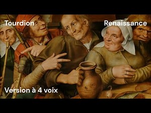 Tourdion - 4 voix