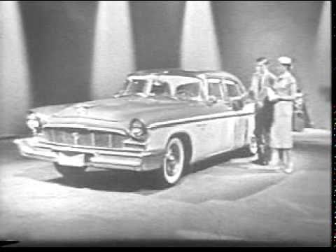 1956 Chrysler Corporation Push Button Drive Commercial