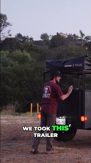 Harbor Freight Trailer Overland Conversion: Final Install!