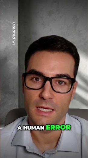 Human Error in Finance A Client's Story