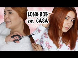 Long Bob Haircut at Home ♡ | Step-by-step
