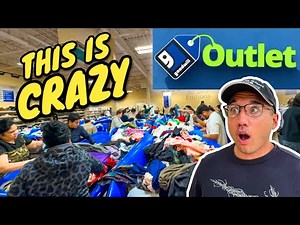Thrifting at Goodwill Outlet Bins to Resell on Ebay & Poshmark for Profit - Cheap Clothes & Shoes