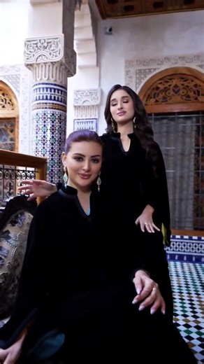 Mysterious Kaftan Outfits | Arabian Magic in Every Flowing Layer #fahsion #plussize