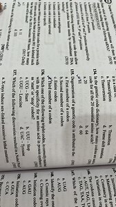 In the genetic code dictionary, how many codons are used to cod... | Filo