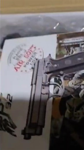 TAURUS PT92 GBB UNBOXING BY BOR CUSTOMER jalur RBN