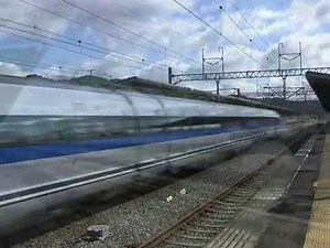 JR 新幹線500系 / Shinkansen series 500