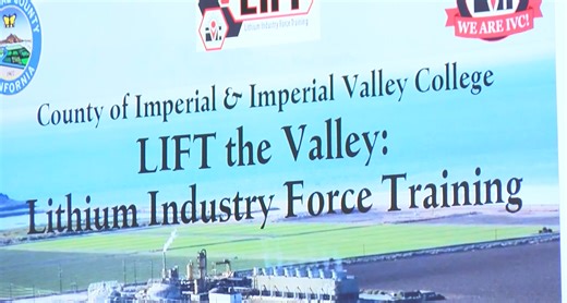 Lithium training program at IVC prepares local workforce
