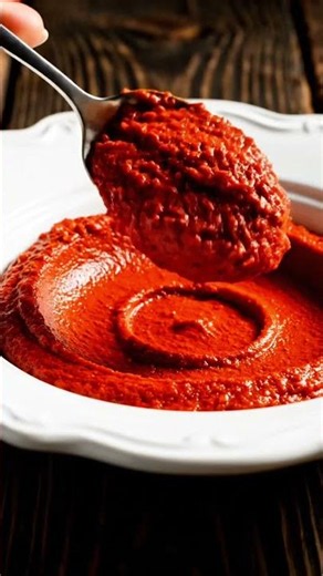 : طريقة عمل المحمرة السورية الأصلية 🌶️ | Muhammara Recipe #cooking