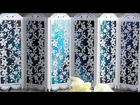 Folding Screen made with Room Divider Die Set