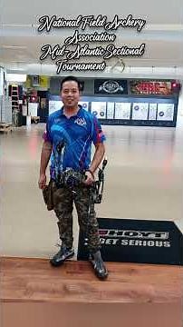 2023 NFAA - Mid-Atlantic Indoor Sectional Tournament I ProLine Archery Lanes 🏹